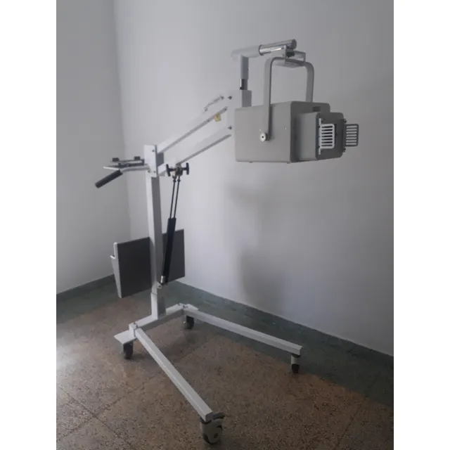 Equipo Rx Portable Con Flat Panel Con Control Remoto Y Carro