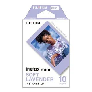 Película Instantánea Fujifilm Instax Mini Lavanda - 10 Expos Película Instantánea Fujifilm Instax Mini Lavanda - 10 Expos