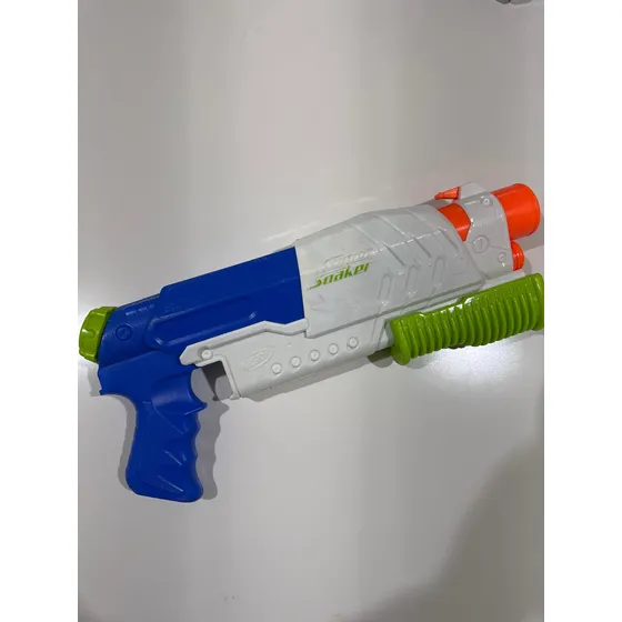 Nerf Super Soaker Scatter Blast Lanzador De Agua Juguete
