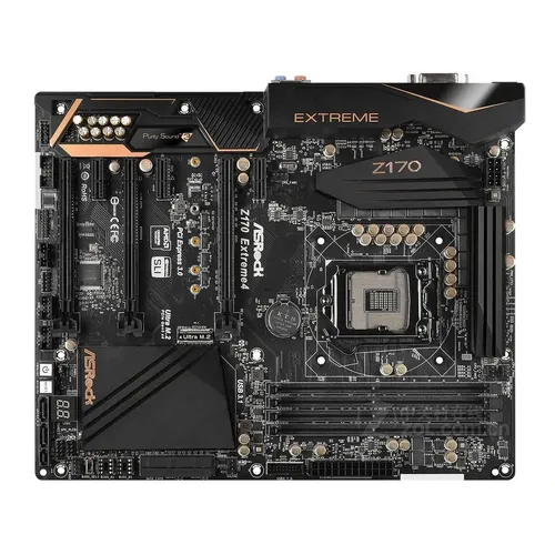 Placa-mãe Asrock H110m-dvs Lga1151 Ddr4 H110 19x19cm Usada