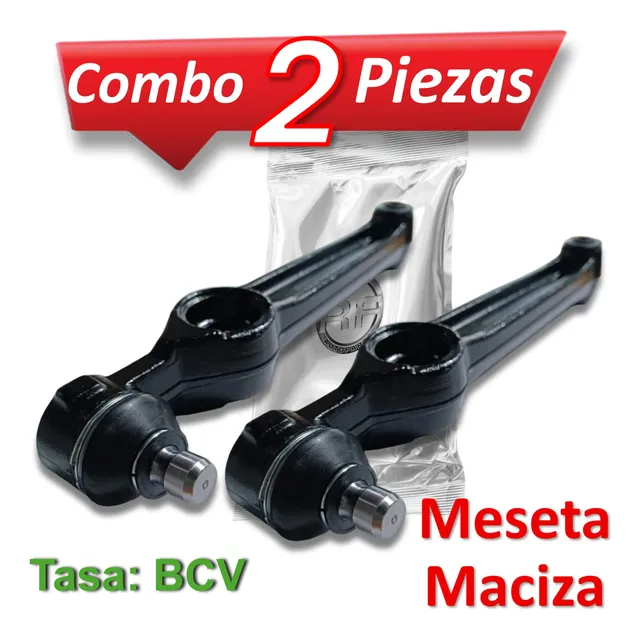 Meseta Tijera Delantera Spark Wagon R Maciza Combo