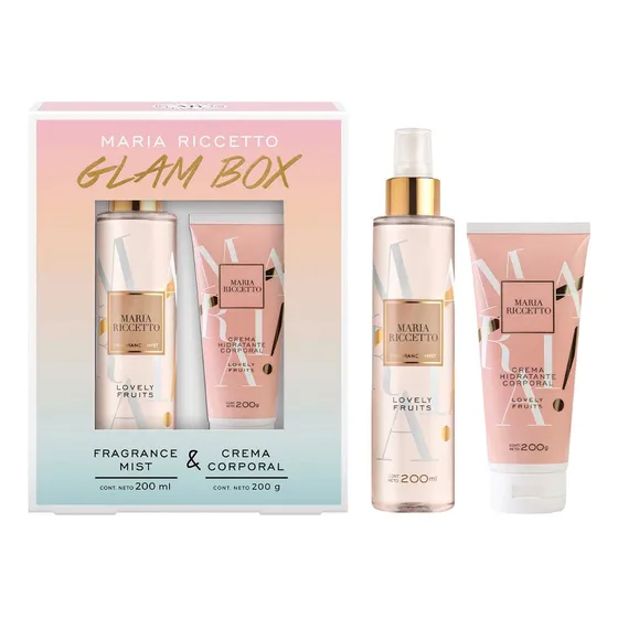 Maria Riccetto Lovely Fruits 200ml + Crema 200ml