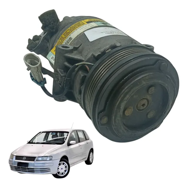 Compressor Ar Condicionado Fiat Stilo 1.8 2003 2004 (usado)