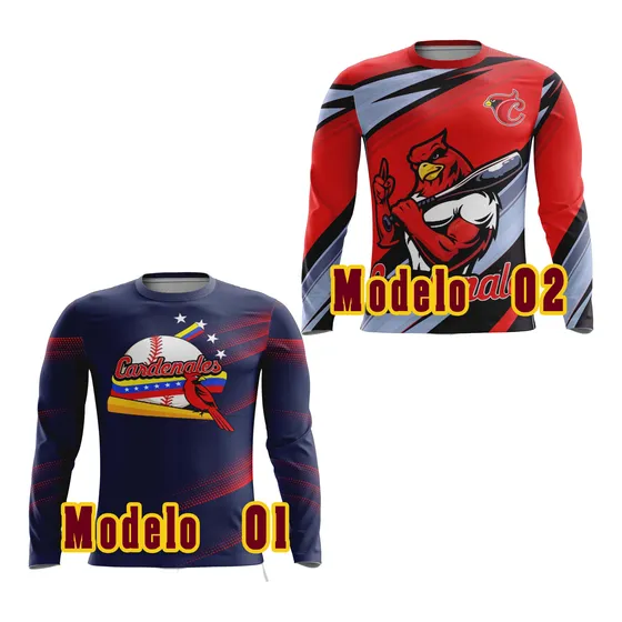 Franela Cardenales De Lara Beisbol Talla Xl