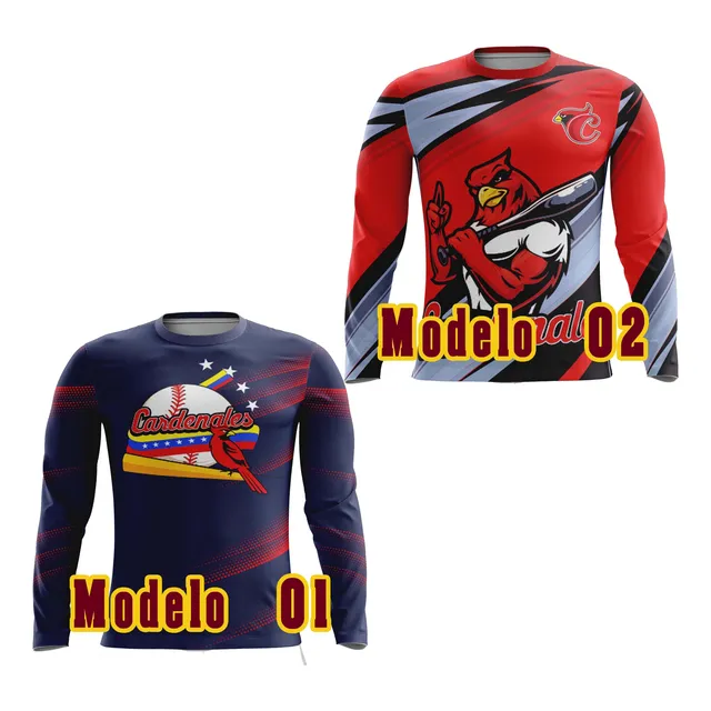 Franela Cardenales De Lara Beisbol Talla Xl