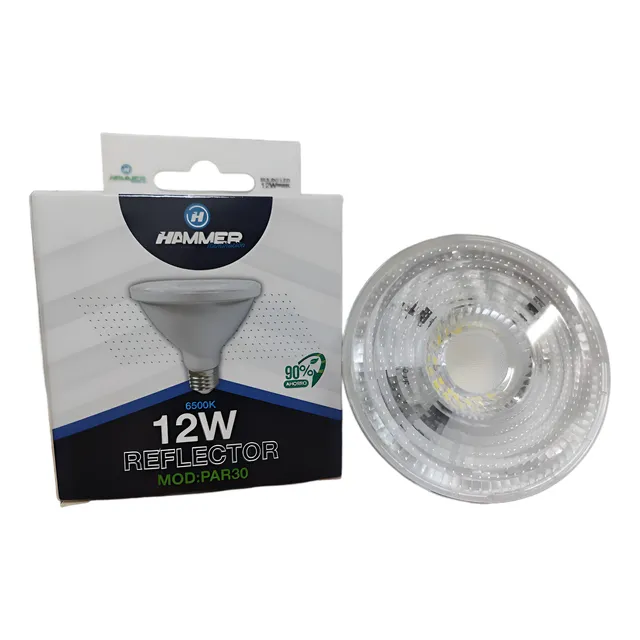 Bombillo Para Reflector Par30 Hammer 12w 6500k E27 X4unid