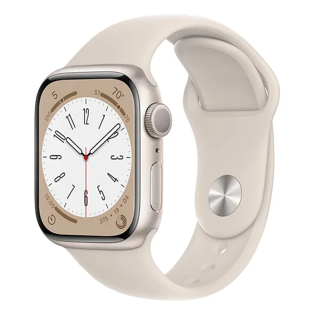 Apple Watch Serie 8 Renovado [gps, 45 Mm] - Starlight