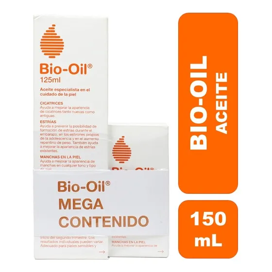 Bio Oil Aceite Estrías 150ml - mL a $460