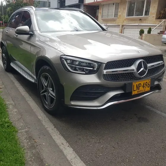 Mercedes-Benz Clase Glc 2022 2.0 300 4matic