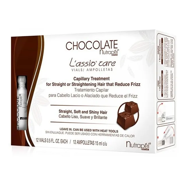 Keractive Tratamiento Capilar 12 Ampolletas Cabello Lacio