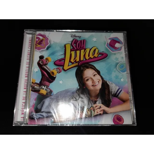 Soy Luna Álbum Cd Original México Disney Pop Nuevo Y Sellado