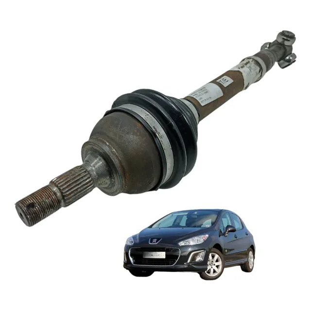Sonda Lambda Peugeot 308 2.0 16v 2012 2013 Hatch Usado