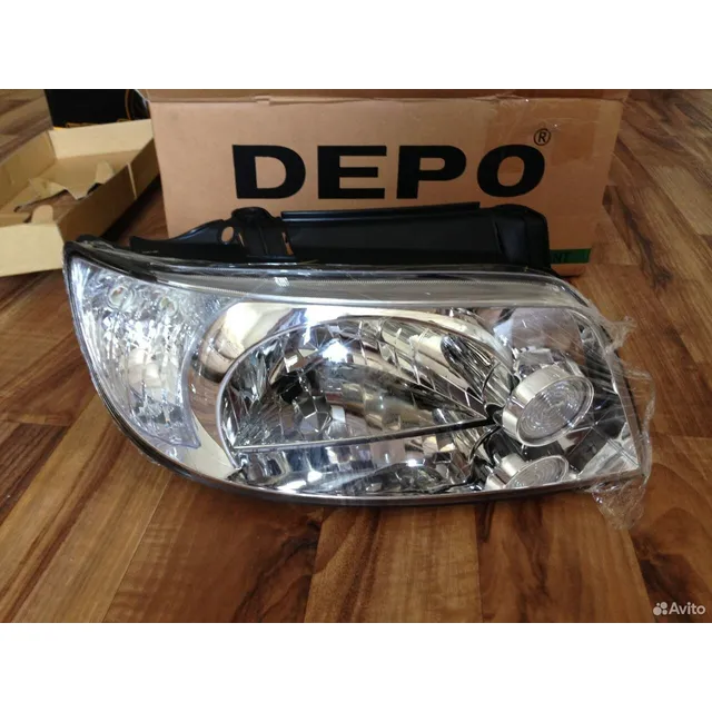 Faro Delantero Derecho Hyundai Matrix 01-05 Depo