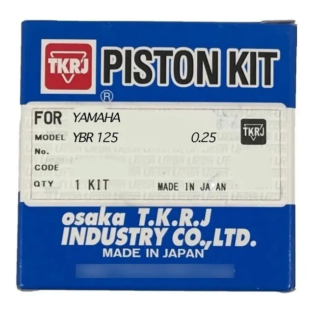 Kit Piston Yamaha Ybr 125 0,25 Mm Japon 