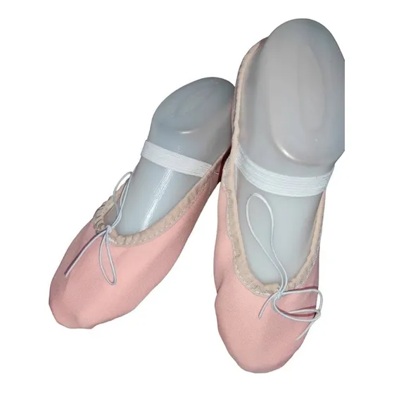 Zapatillas De Ballet, Gimnasia Media Punta Para Practicas 
