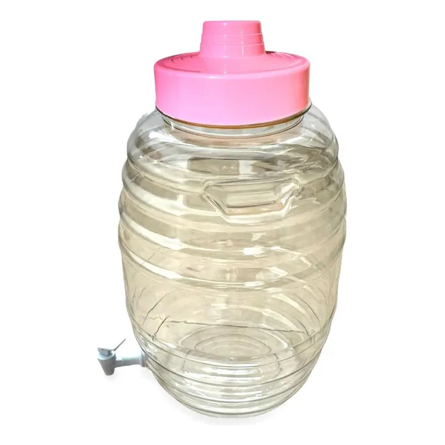 Vitrolero Plastico Para Aguas Frescas 20 Lt Con Dispensador