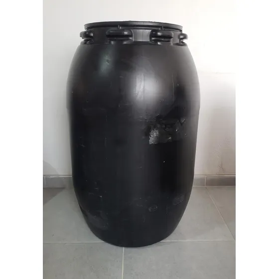 Caneca 200 Litros Con Tapa ¡última Disponible!