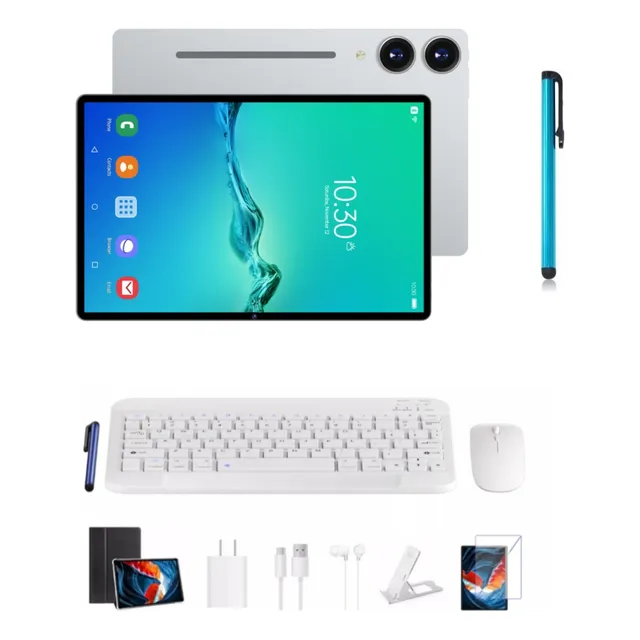 Tablet DEIAAO S10PRO-A 11.6" 12GB RAM 512GB ROM Android 13 Wi-Fi Bluetooth con funda y ratón