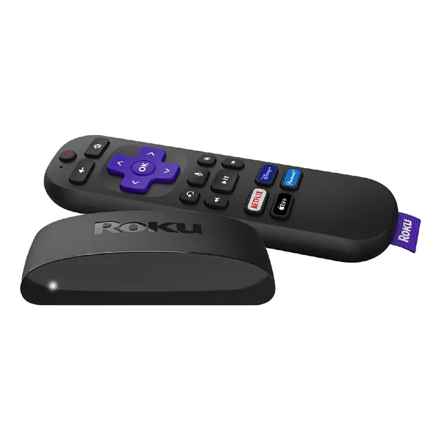 Reproductor De Streaming Tv Box Roku Express 4k Ultra 3941r