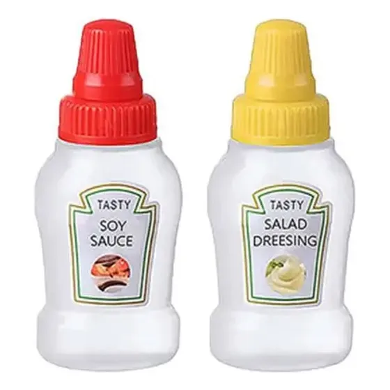 Mini Botella De Salsa X 2 Unidades Úpale