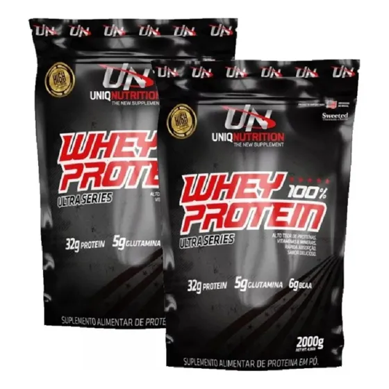 Whey 100% Protein 4kg Uniq Nutrition