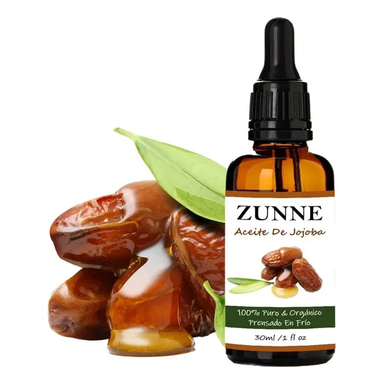 Aceite De Jojoba 100% Puro & Orgánico Prensado En Frío!!!