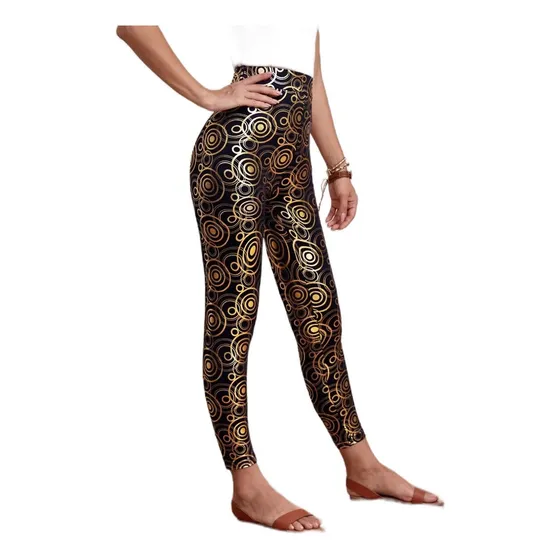 Leggins Damas Brillante Shein