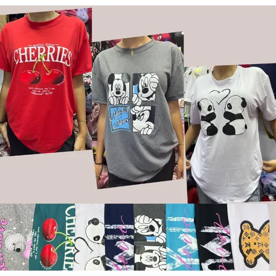 Blusas Oversize Microdurazno