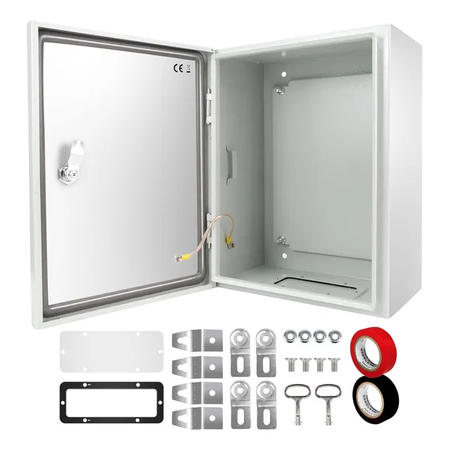 Nema - Caja Eléctrica Exteriores (20 X 16 X 8 Pulgadas...