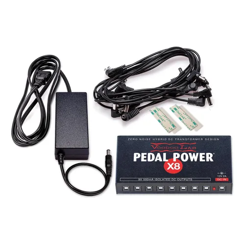 Fonte Pedal Voodoo Lab Power X4 18V 4 Saídas Isoladas