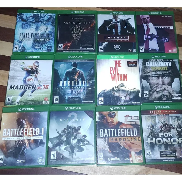 Remate Juegos Fisicos Xbox One Originales