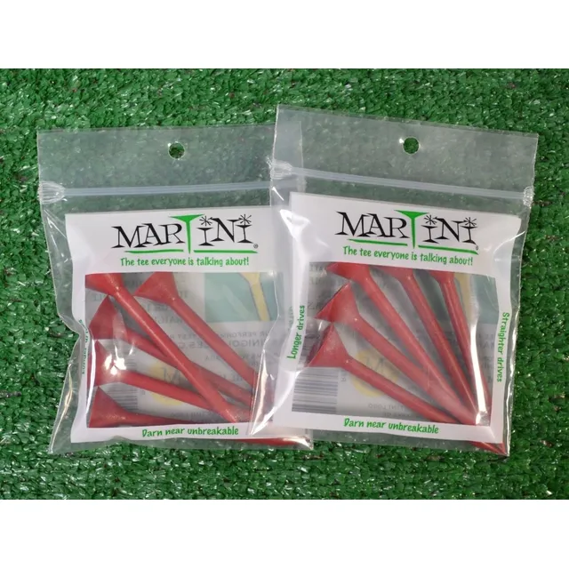 Martini 3 1 4 Tee Golf Rojo 2 S 