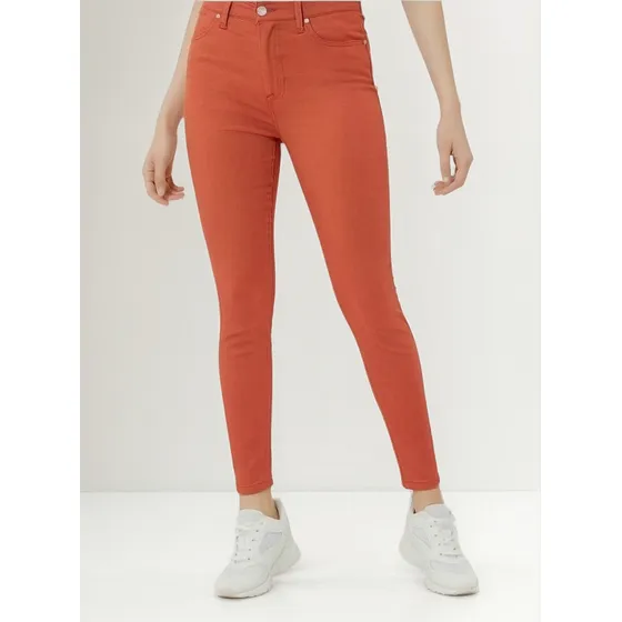 Jeans Dama Celebrity Pink Usa Nutmeg Color Tiro Alto 