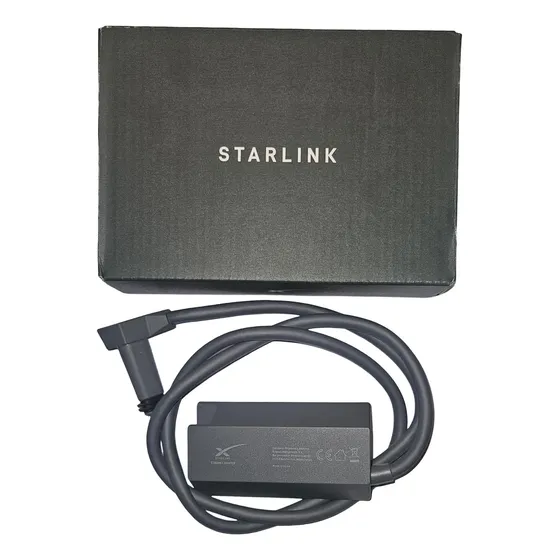 Starlink Adaptador Ethernet Para Antena Version 2 Rectangular
