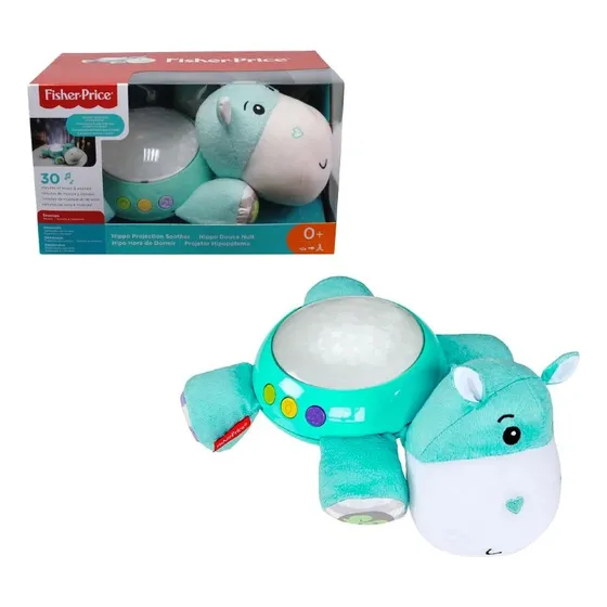 Hipopotamo Fisher Price Hora De Dormir