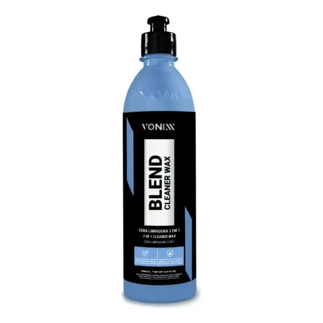 Cera de sílice y carnauba Blend Cleaner Vonixx