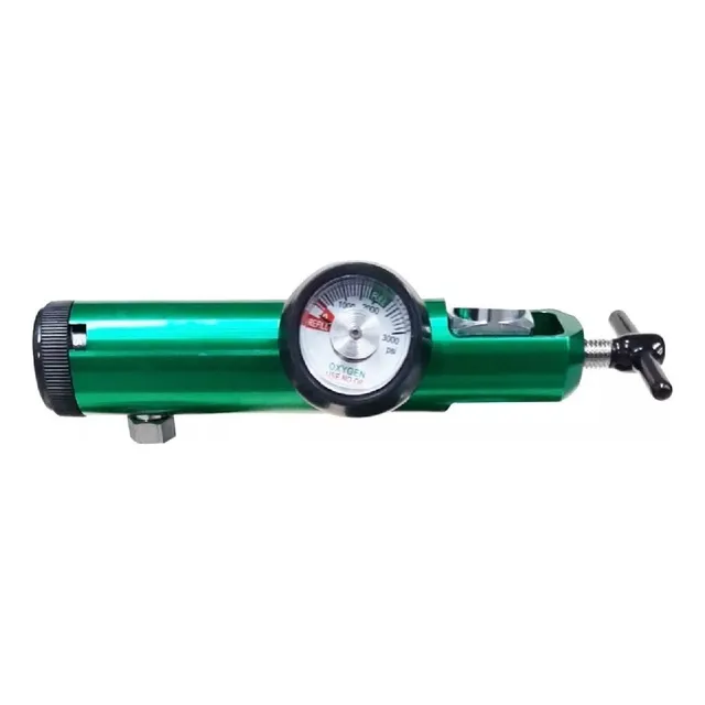 Regulador Cga 870 Tipo Yugo Para Tanque De Oxigeno 