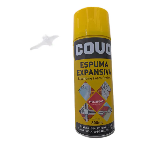 Espuma Expansiva X300ml Covo 5-691