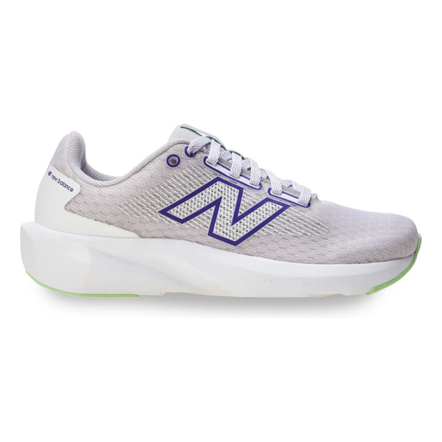 Tênis Esportivo Feminino 413v3 New Balance Cinza Lisa 36 Br Tênis Esportivo Feminino 413v3 New Balance Cinza Lisa 36 Br