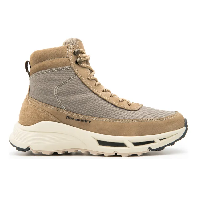 Bota Outdoor Flexi Country Para Mujer Estilo 118703 Arena