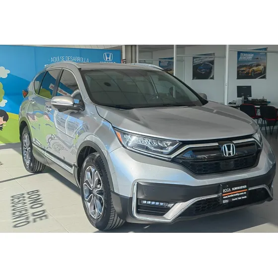 Honda Cr-v 5 Pts. Touring, 1.5t, Cvt, Piel, Qc, F. Led, Ra-18