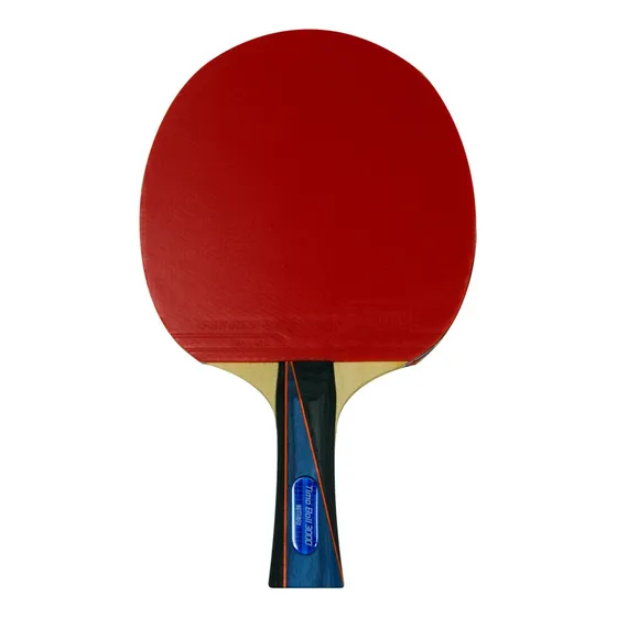Paleta de ping pong Butterfly Timo Boll 3000 negra y roja FL (Cóncavo)