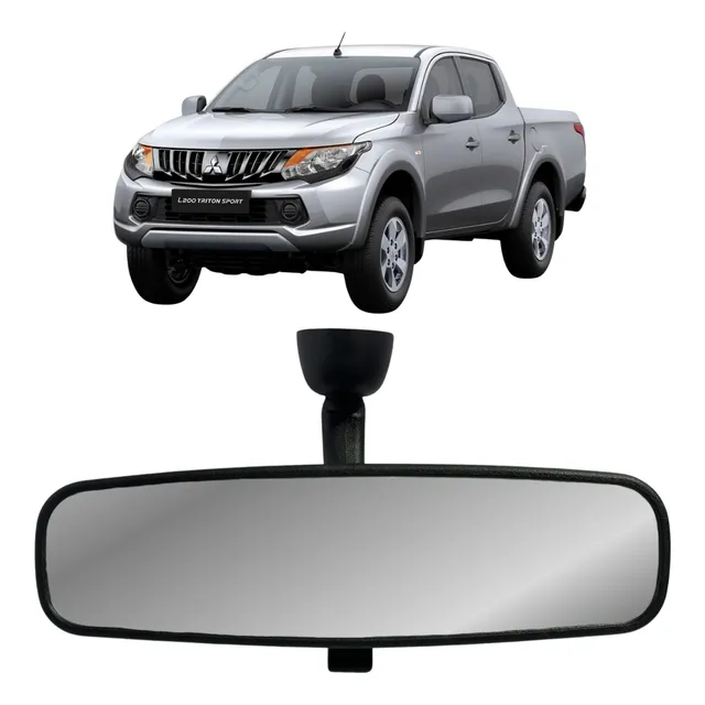 Retrovisor Interno L200 Triton 2015 Original Metagal