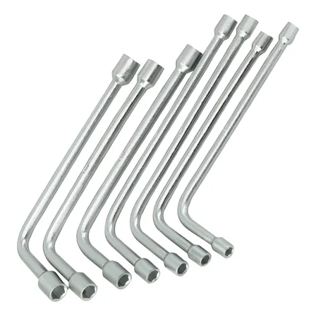 Kit 3 Chaves Biela L Aço Carbono Sextavada Vários Tamanhos