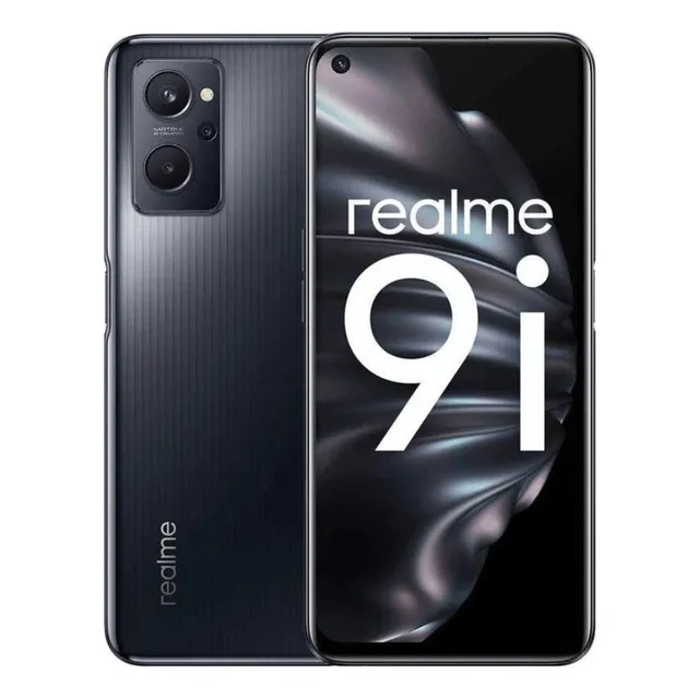 Celular Realme 9i Negro 6gb Ram 128gb 50mp+2mp+2mp / 16mp