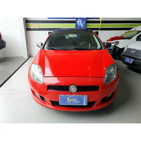 Fiat Bravo 1.8 Sporting 16v Flex 4p Automatizado