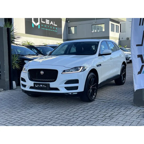 Jaguar F-pace Prestige 2.0 16v