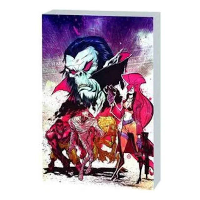 Legion Of Monsters Tpb - Hopeless, Doe
