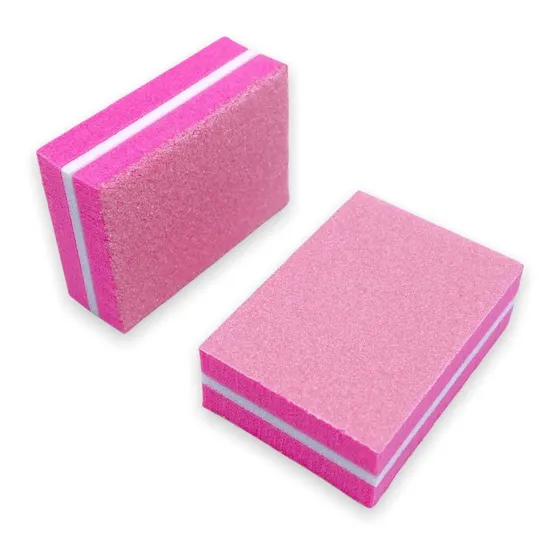 Pack De 50 Unidades De Mini Buffer O Lima Esponja 100/180