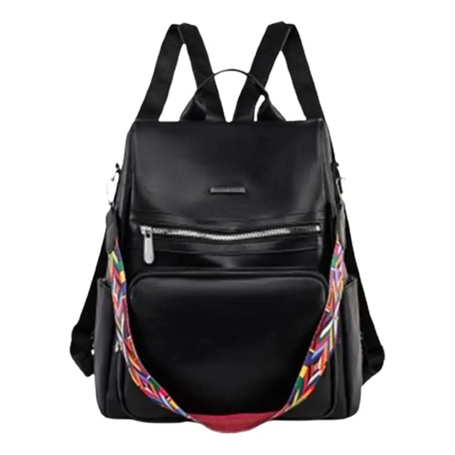 Bolsa Feminina Antifurto Casual De Costa Impermeável Alça